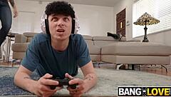 Wow! Beautiful Stepmom Masters Pleasing Her Stepson Every Time!