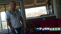 Milf Sienna Fucking The Plumber In Rough Double Penetration