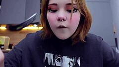 Furiyssh performs a steamy mugbang with her chubby body