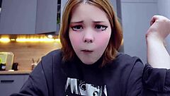 Furiyssh performs a steamy mugbang with her chubby body