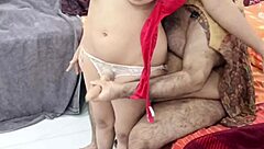 Desi Housewife's Creamy Pussy Teased by Stepson's Friend