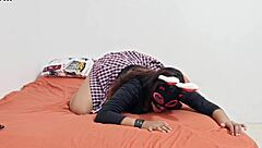 Hot latina cries out for cock!