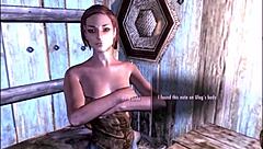 Ysolda’s erotic adventure in the world of Skyrim