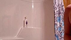 Me about to shower with new stuff