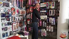 i visit the sexy shop with agatha fox and capitano eric