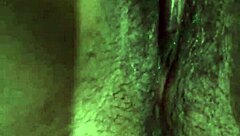 Young and innocent girl enjoys rubbing her pussy