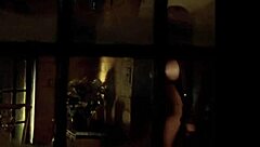 Beautiful big tits milf christine smith strips naked and shows curvy body