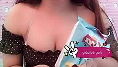 red panty upskirt tease