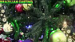 Christmas Present for Pussy and Asshole