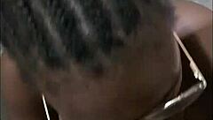 rough blowjob before work with monster cock 😈