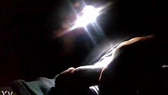 The Electroman Stroking Calibrating His Zapper