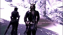 Redhead Yearns for Ysolda in Erotic Fantasy