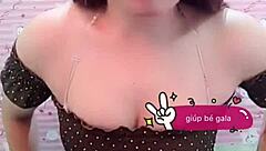 red panty upskirt tease