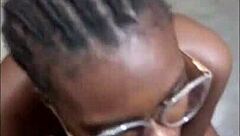 rough blowjob before work with monster cock 😈