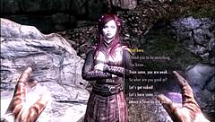 Redhead Yearns for Ysolda in Erotic Fantasy