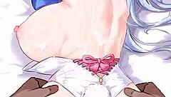 in this hentai anime, characters engage in intense anal assfucking scenes