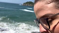 Fui Fazer Trilha com Amiga e Guia Nos Comeu no Mar