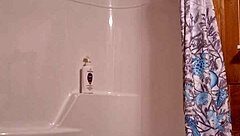 Me about to shower with new stuff