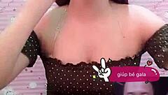 red panty upskirt tease