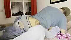 Horny Neighbor Wants It, I Eat Her Pussy