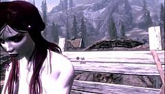 Redhead Yearns for Ysolda in Erotic Fantasy