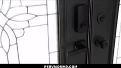 French Stepmom Seduces Stepson In Bikini Pov