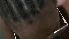 rough blowjob before work with monster cock 😈