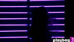 Victoria Silvstedt Undresses And Poses Naked With Big Tits