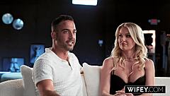 Wife Andi Avalon enjoys interracial sex with BBC