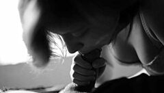 A tasty deep throat job from a hot Chilean woman