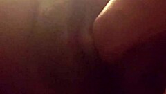 Pretty Ebony Pussy Solo Masturbation Close Up