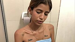 Stepsister Finds Me Masturbating and Makes Me Cum!