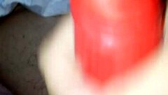 Latex Suit Excites Husband