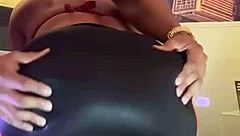 A big ass homemade video with an amateur couple and anal sex