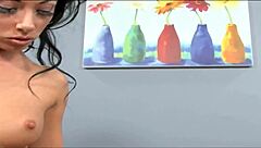 Nadia nitro screams as monster cock pounds her pussy!