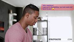 Hot neighbor anita bellini fucks black cock doggystyle