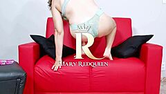 Warm-Up Session With Toys And Panties In Bedroom