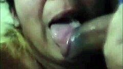 She is an expert in blowjobs and cumshots