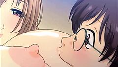 Step sisters bathing together hentai subtitled