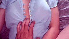 Amateur couple fucks friday with creampie?