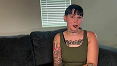 Beautiful woman with a curvaceous body gets fucked hard in sex therapy session