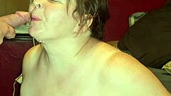 Swallowing my piss in slow-motion with detailed close-ups