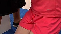 Wow! Longtime Friends Share First Lesbian Sex, Licking Clits Outdoors!