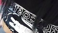 I masturbate while sucking my stepbrother's cock without condom