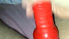 Latex Suit Excites Husband