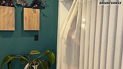 Brian Evansx has hot sex with horny white girl