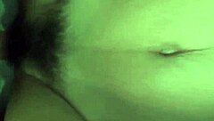 Asiansexdiary: Furry Asian Snatch Filled with Monster Cock and Creampie