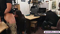 Two Women Tried To Stole And Banged Hard By Pawn Dude