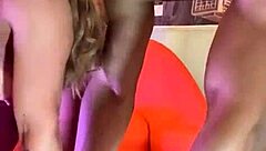 Bruna Ferraz Eats Ass Forcefully in Lingerie