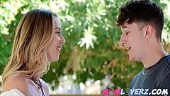 stepmom shows me her wild traditional moves on our date